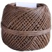 EricX Light 100% Organic Hemp Wick, 200 FT Spool, Well Coated with Beeswax, Standard Size(1.0mm) 